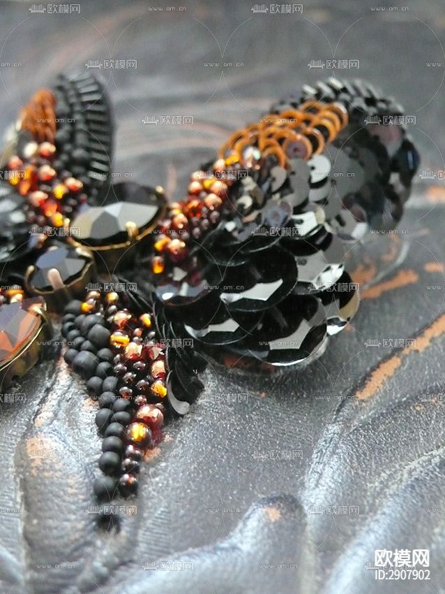 皮质休闲椅下载（渲染图3）