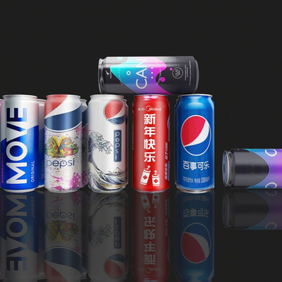  可乐 啤酒易拉罐su模型 