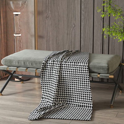  现代沙发凳su模型 