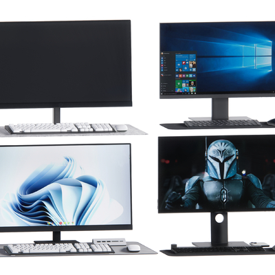  现代电脑 显示器su模型 