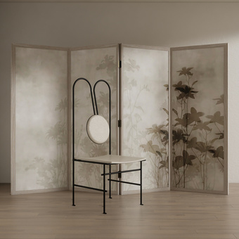 后现代椅子 餐椅3d模型