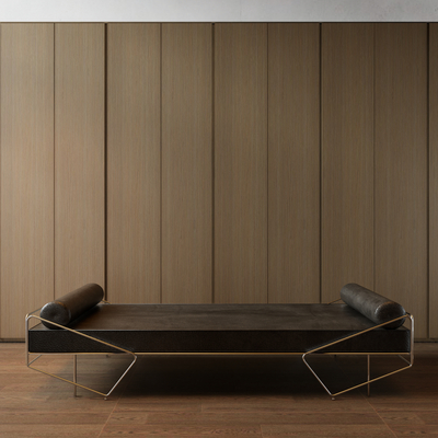  躺椅 躺榻 休闲榻su模型 