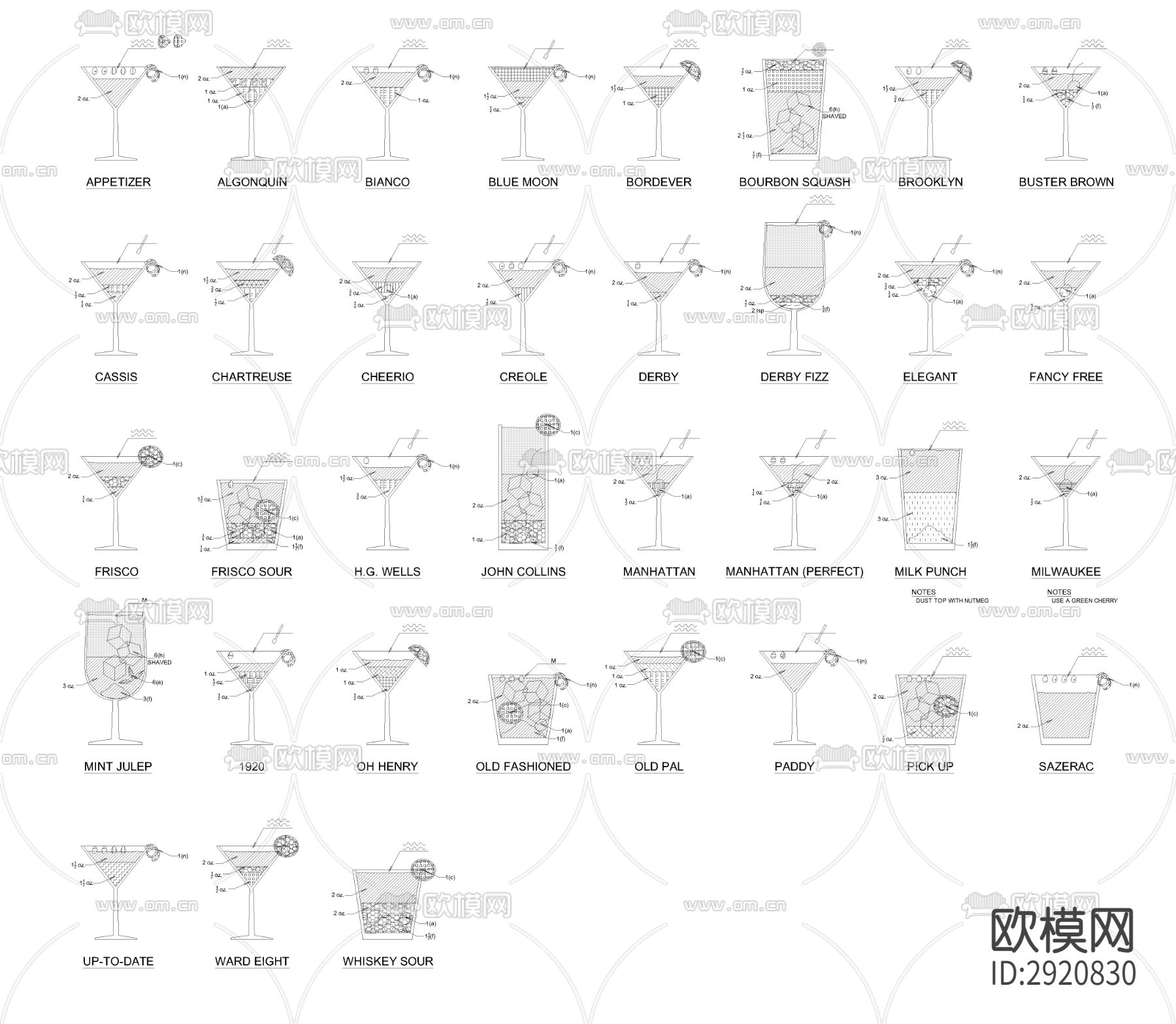 酒杯CAD图库下载（渲染图1）