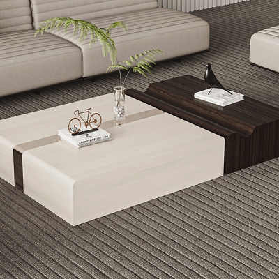  Minotti 茶几su模型 