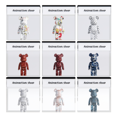  暴力熊公仔 玩具 玩偶su模型 