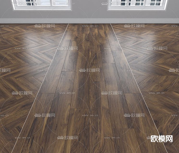 木地板免费3d模型下载