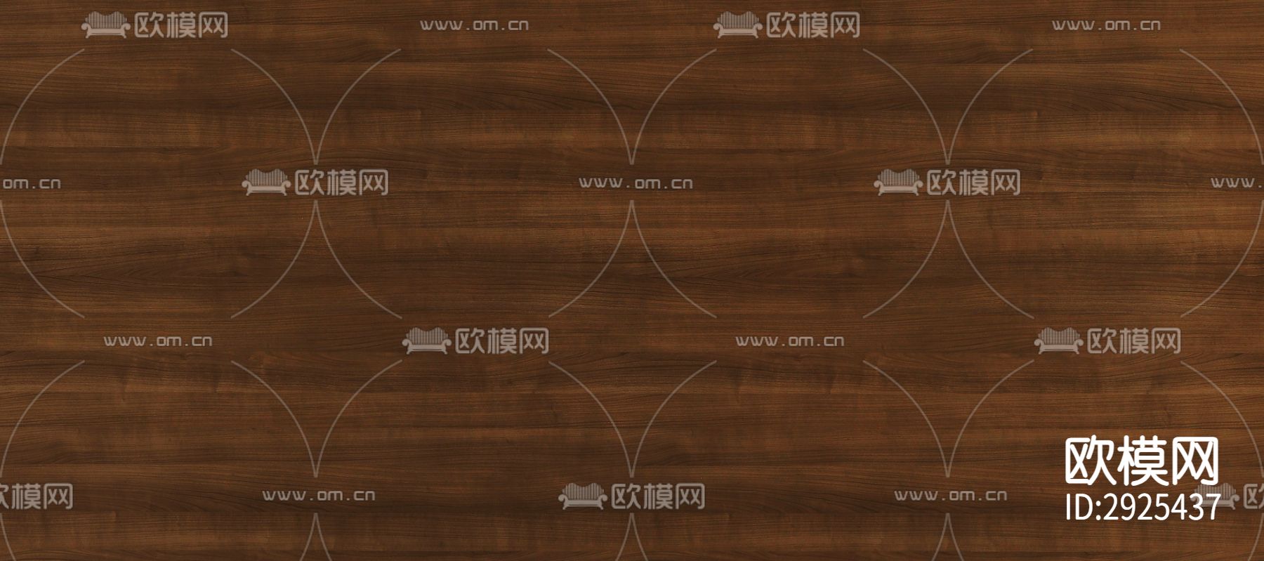 深色胡桃木 木纹贴图下载
