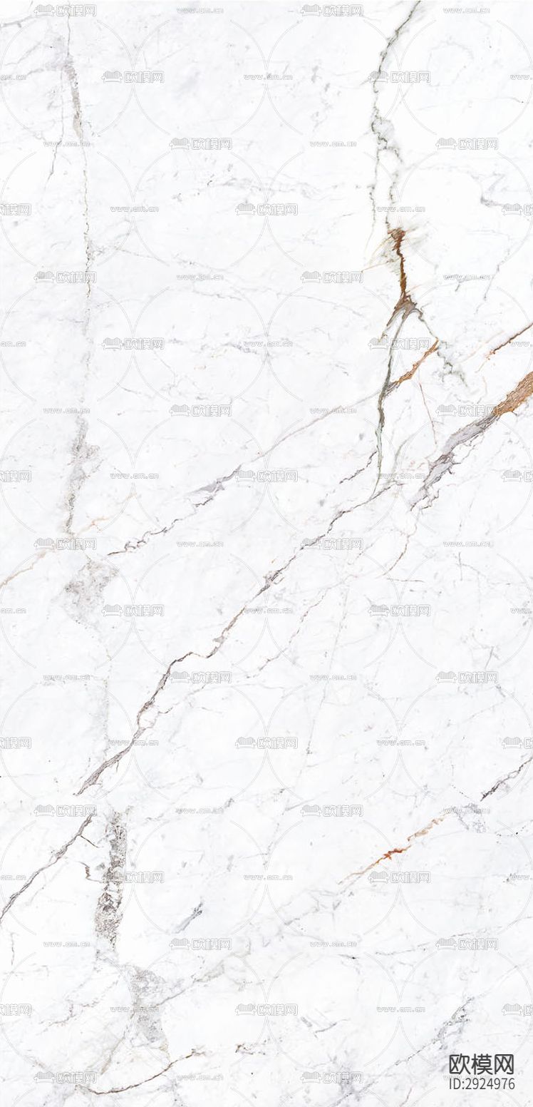 徽州印象岩板 大理石贴图下载（渲染图1）