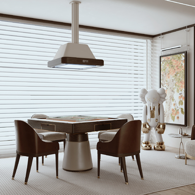  现代棋牌室su模型 