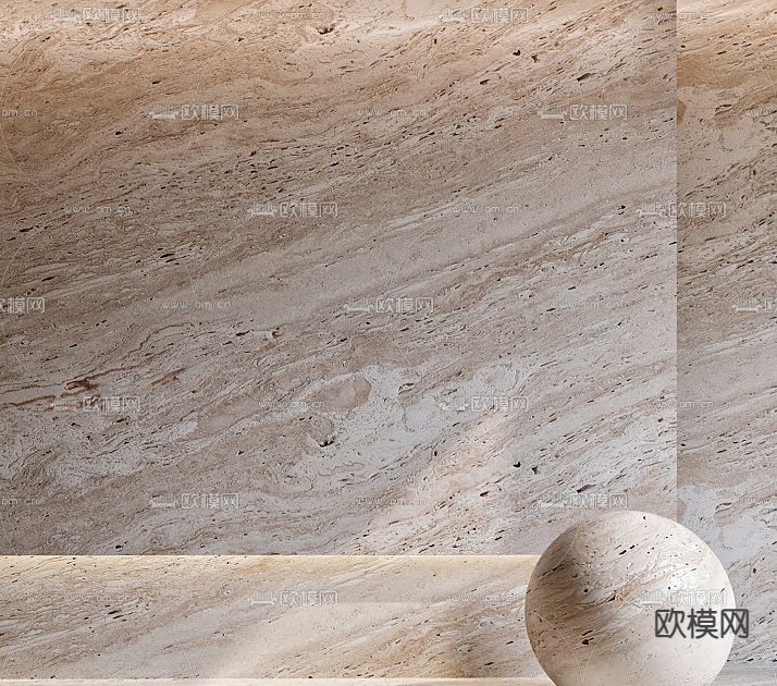 大理石瓷砖 墙砖免费3d模型下载