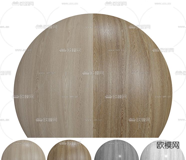 木饰面 木板免费3d模型下载