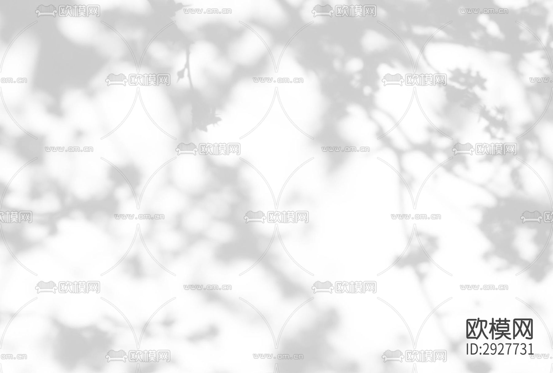 树影黑白贴图下载