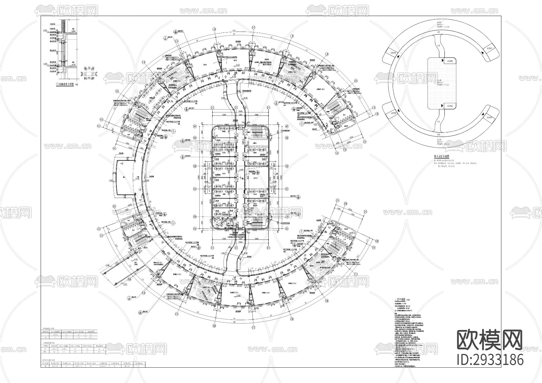 云枫小学新建项目cad施工图下载（渲染图8）