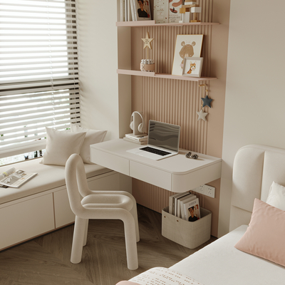  儿童书桌椅su模型 