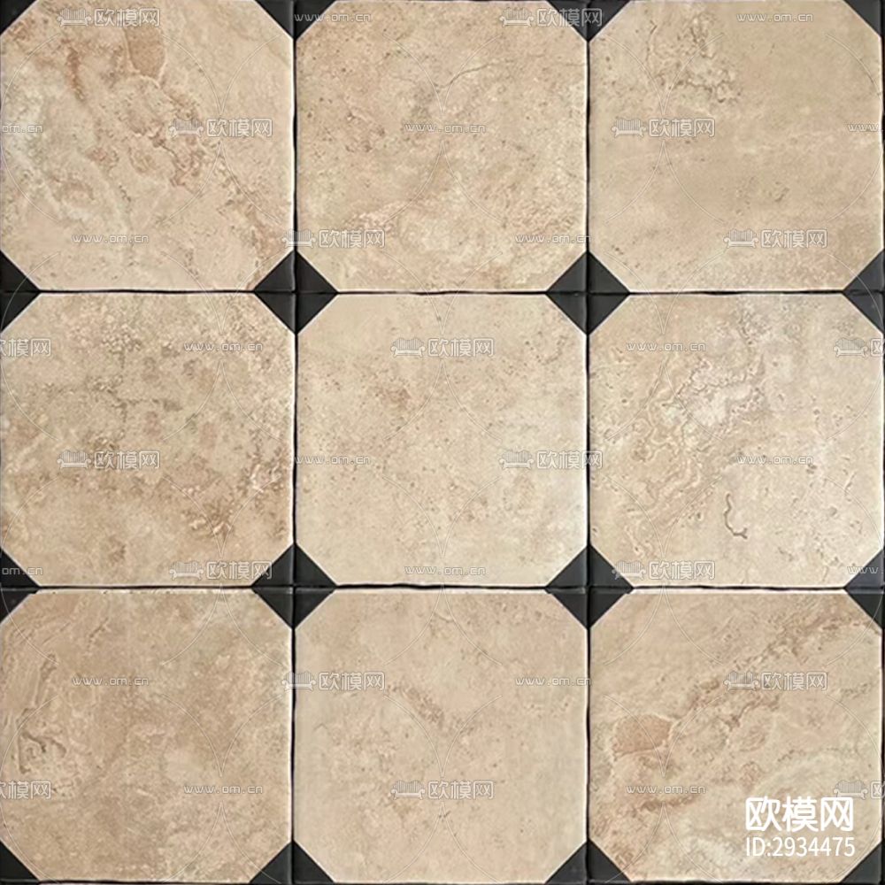 莱姆石侘寂风马赛克贴图下载