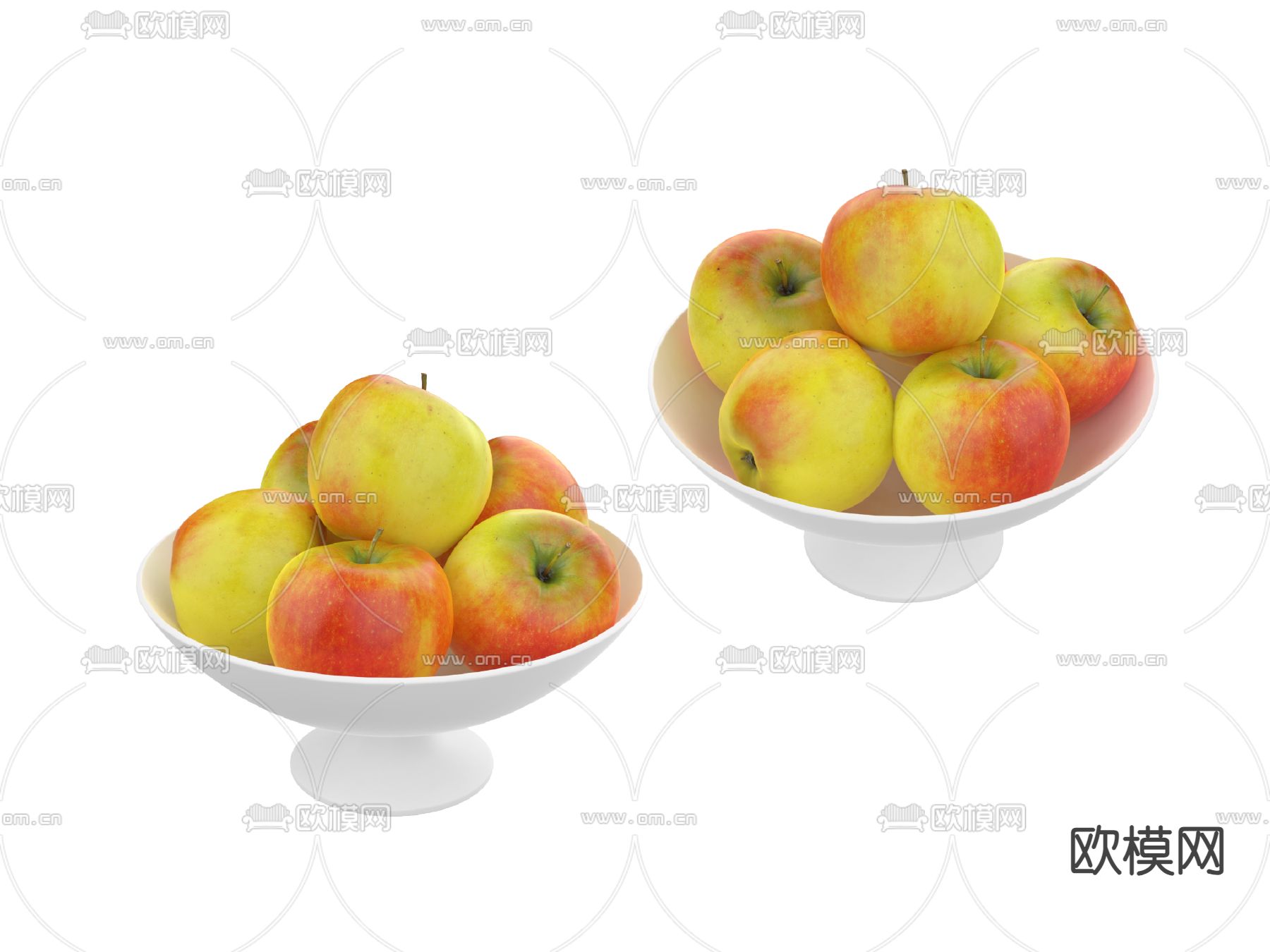 苹果su模型下载（渲染图2）