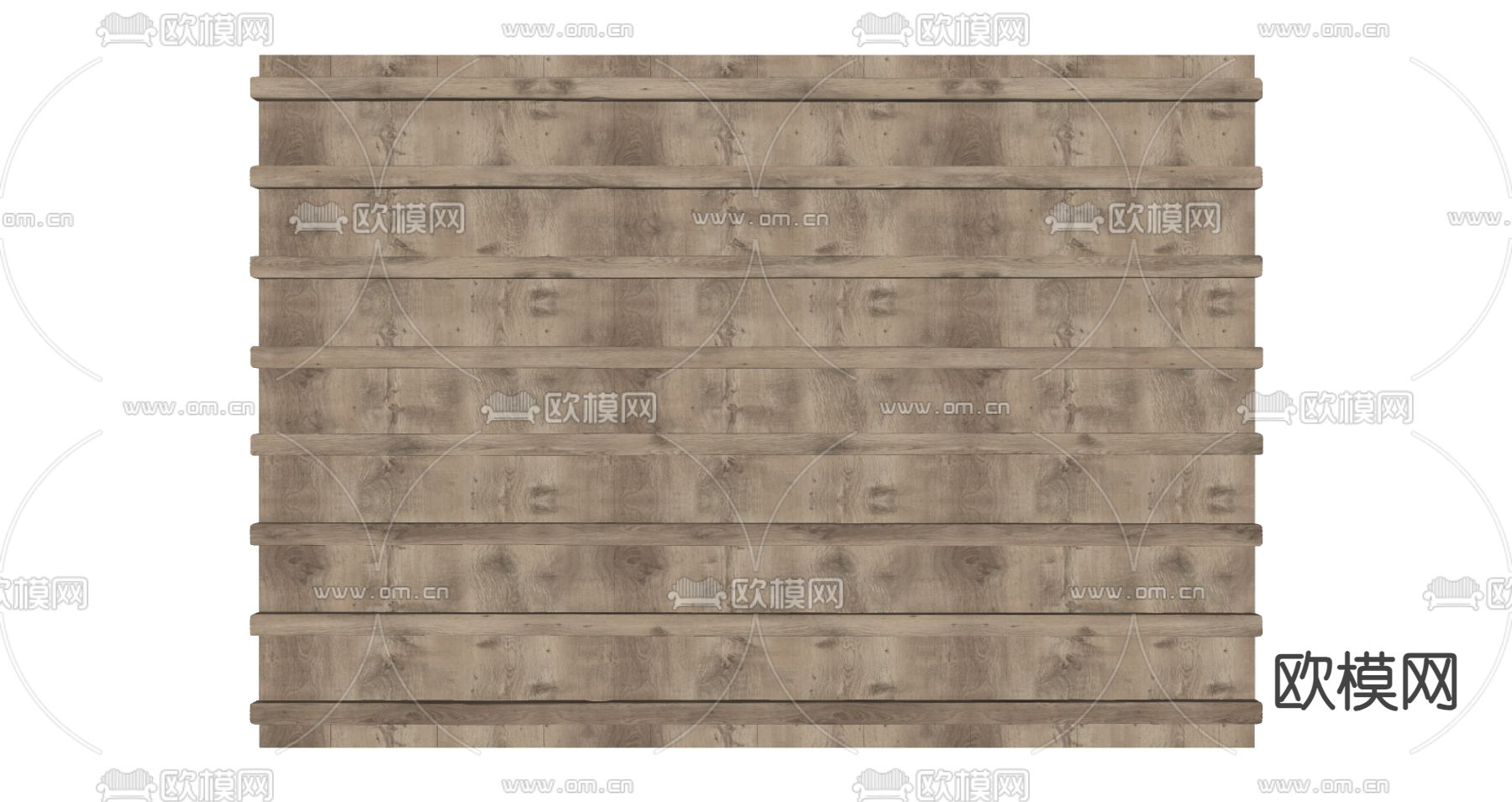 侘寂风天花板 木板 木梁su模型下载（渲染图1）