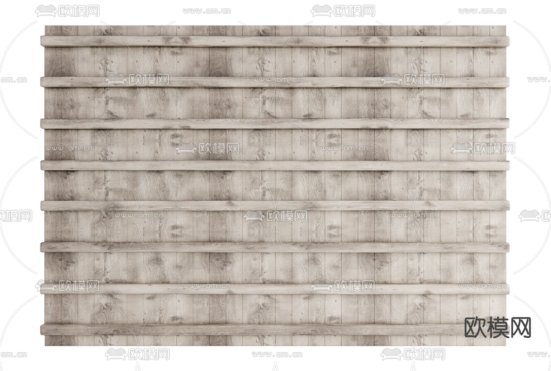 侘寂风天花板 木板 木梁su模型下载（渲染图2）