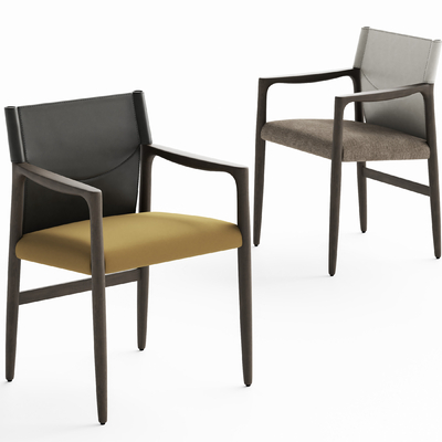 Porada 单椅 餐椅su模型