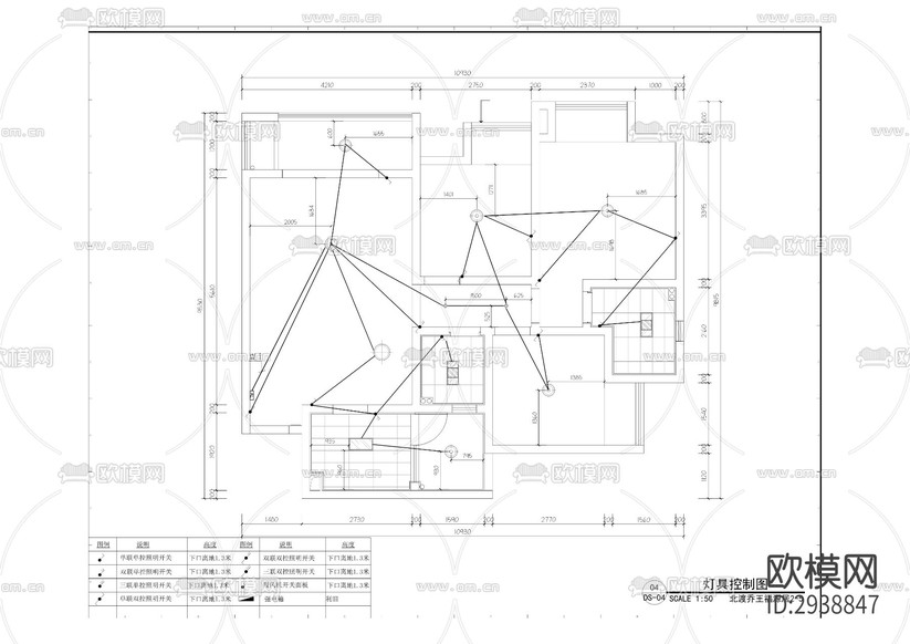 工業(yè)園區(qū)職工之家租賃房項目cad施工圖下載(渲染圖7)