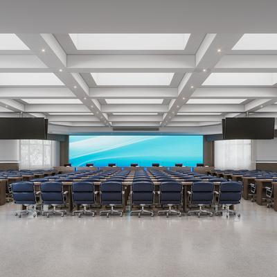  报告厅多功能厅su模型 