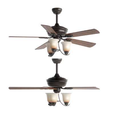  中古风吊扇su模型 