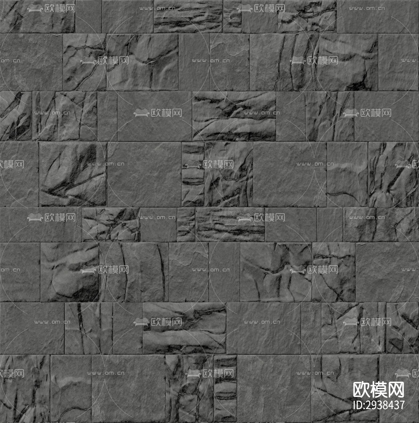 毛石背景墙贴图下载