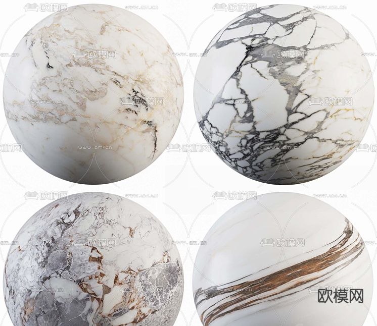 大理石 岩板 瓷砖免费3d模型下载