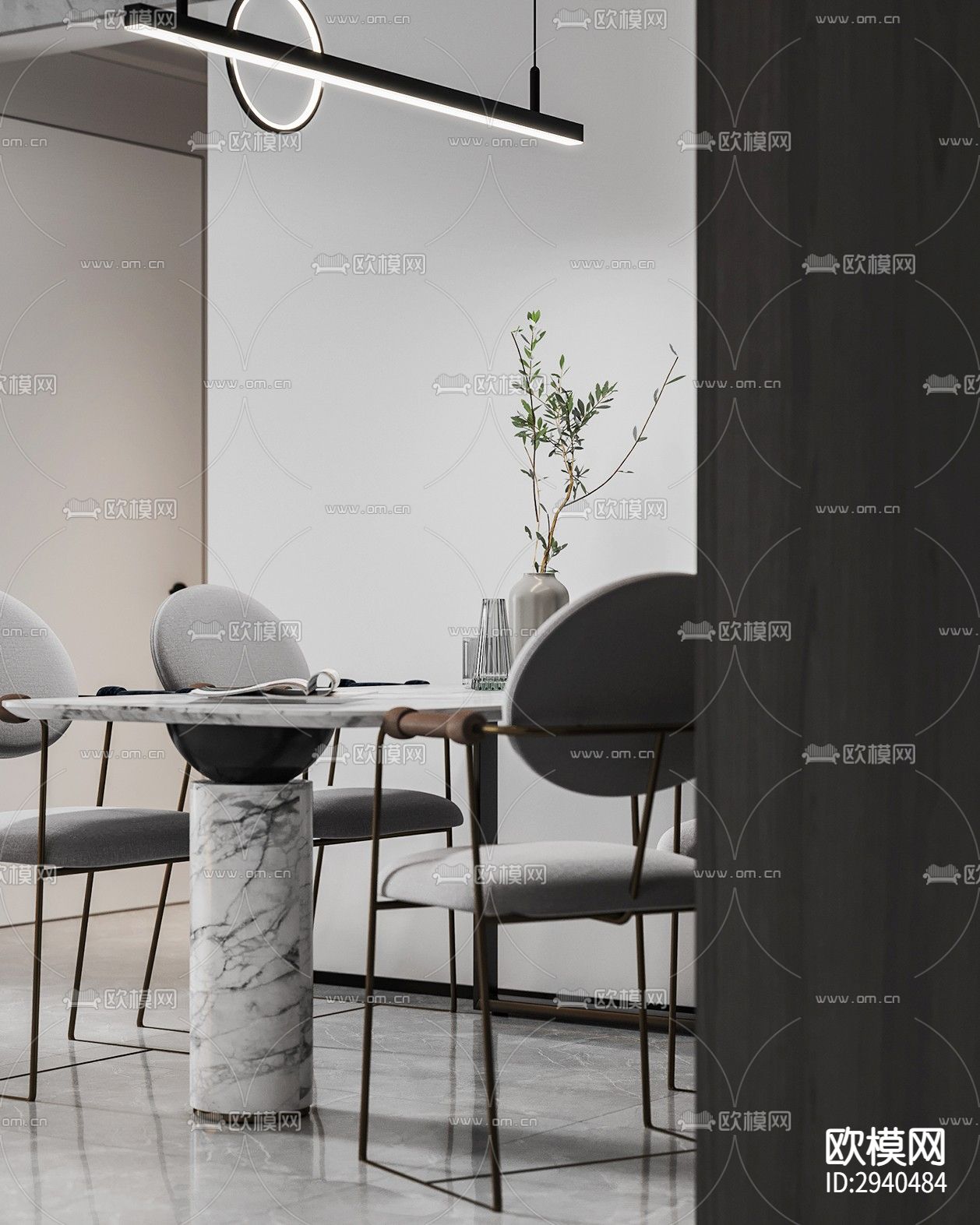 高级灰平层效果图下载（渲染图5）