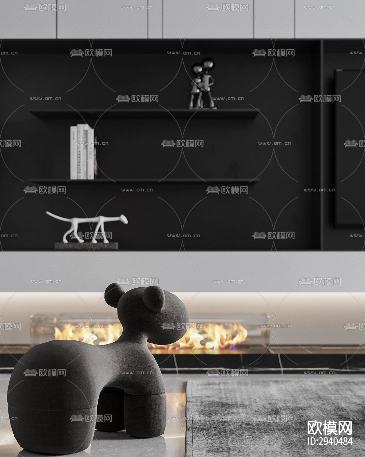 高级灰平层效果图下载（渲染图7）