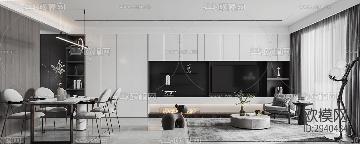 高级灰平层效果图下载（渲染图2）