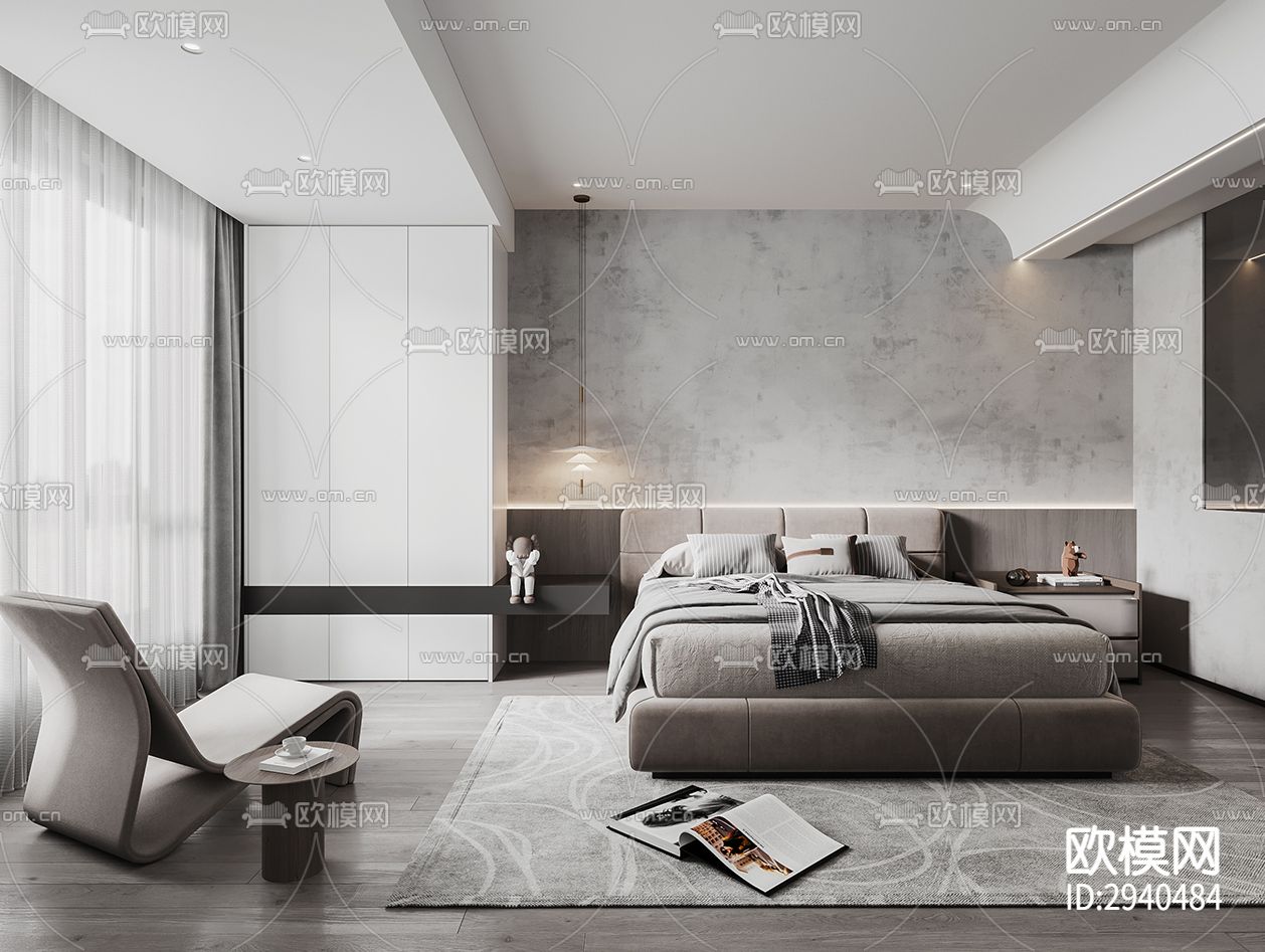 高级灰平层效果图下载（渲染图3）