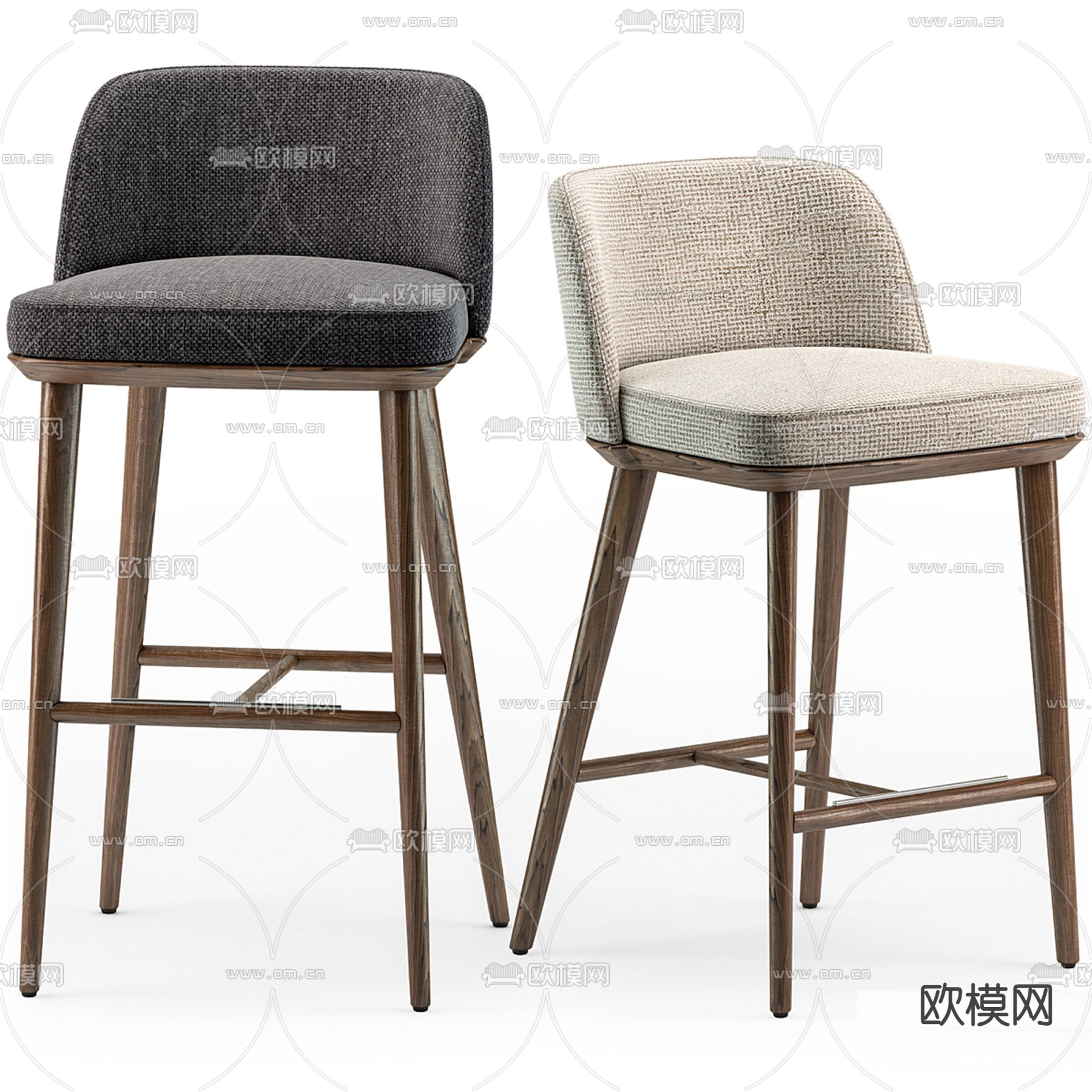 Calligaris 吧椅 吧凳 高脚凳3d模型下载