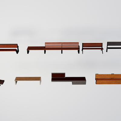  户外椅子su模型 