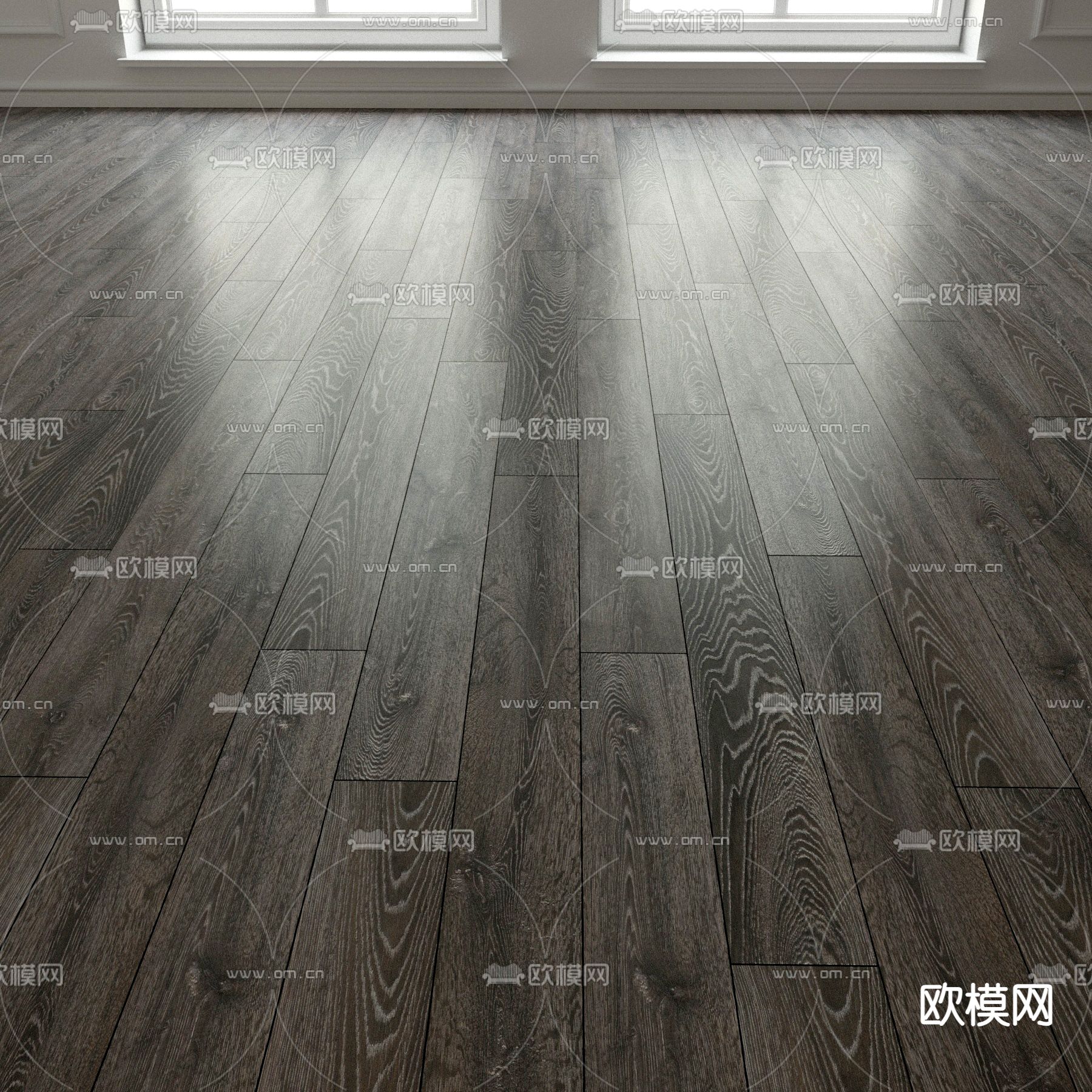 仿古木地板3d模型下载（渲染图3）