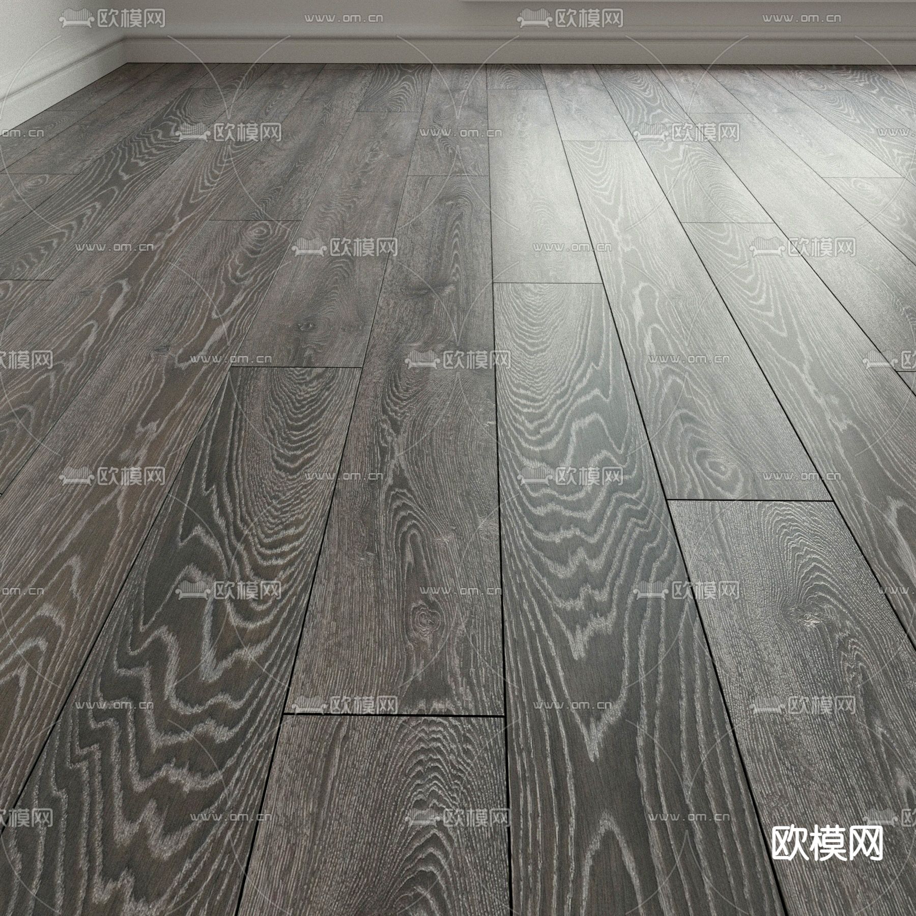 仿古木地板3d模型下载（渲染图1）