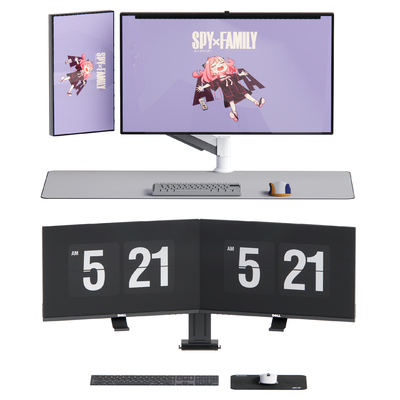  电脑显示器 支架电脑su模型 