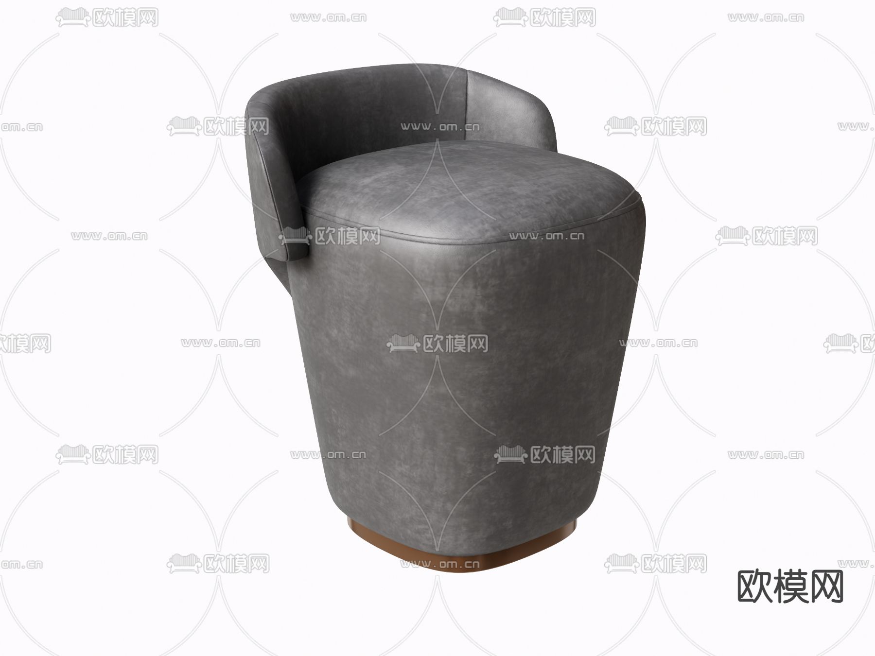 现代简约凳子su模型下载