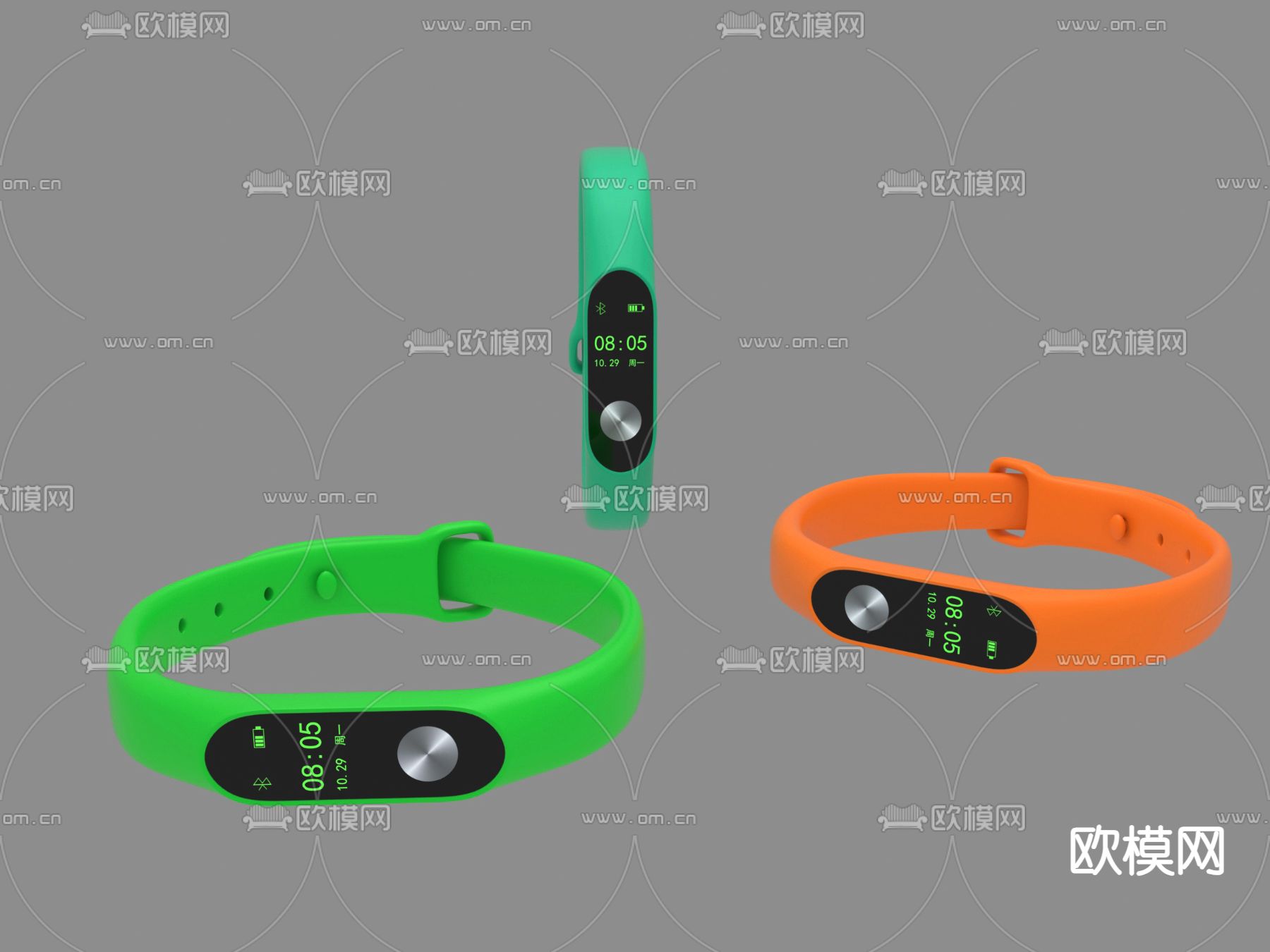 智能手环su模型下载（渲染图2）
