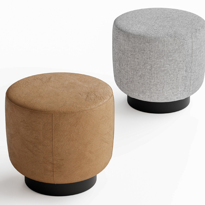 沙发凳 矮凳su模型