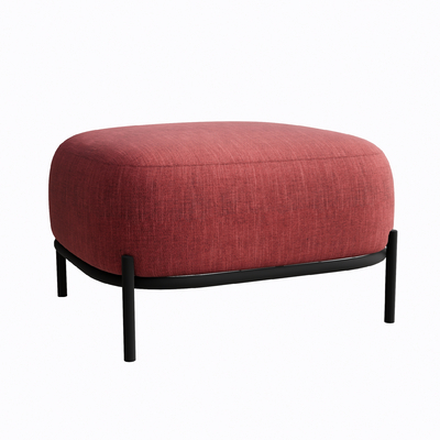  现代脚踏 凳子su模型 