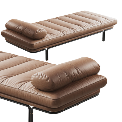  GallottiRadice 长凳 床尾凳su模型 