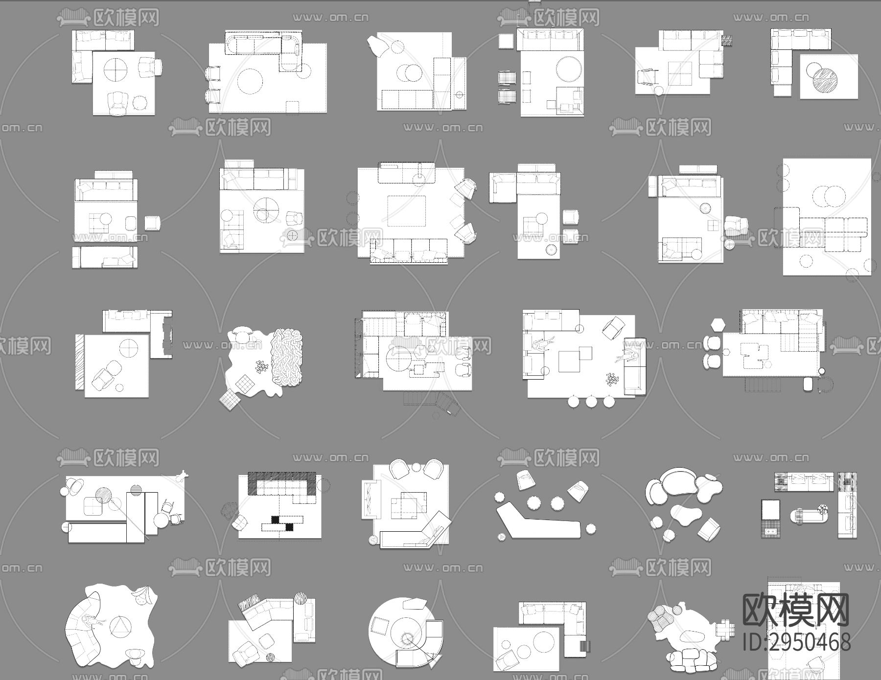 年度高质量顶级cad图库下载（渲染图1）