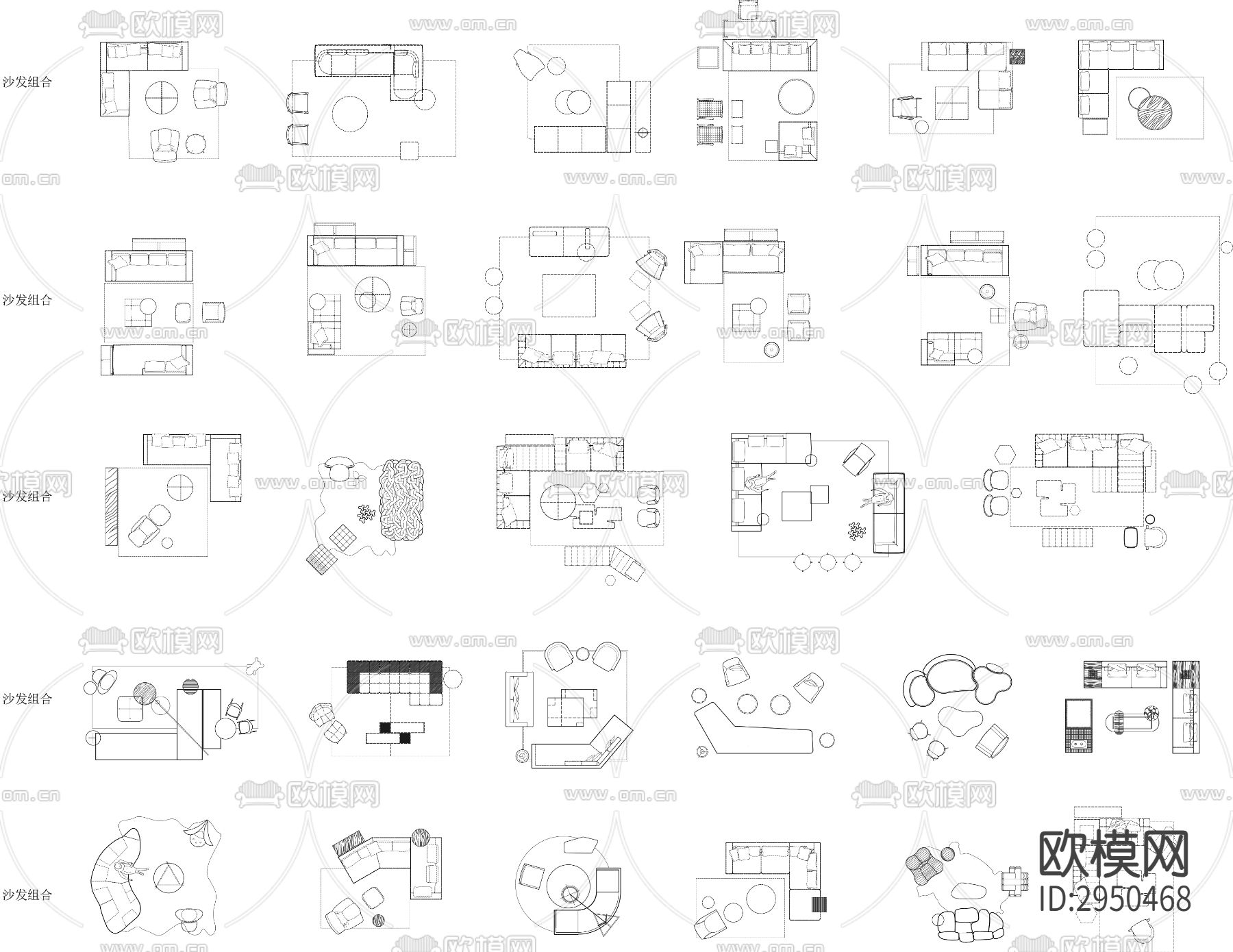 年度高质量顶级cad图库下载（渲染图2）