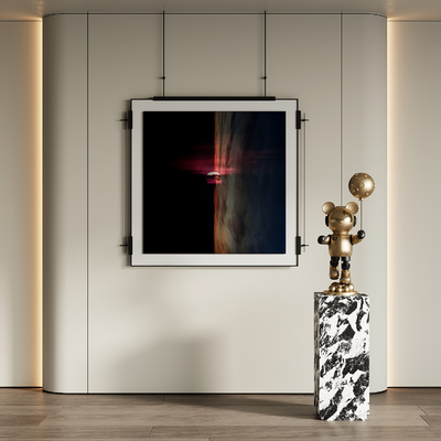 现代装饰画su模型