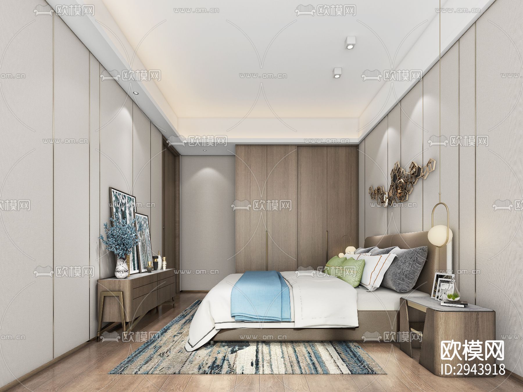 家装cad施工图下载（渲染图1）