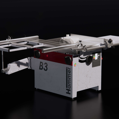  木工机械 木工裁板机su模型 