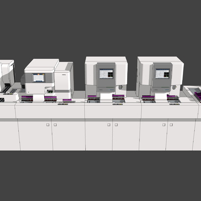  实验室设备su模型 