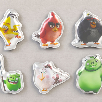  卡通气球 玩具气球su模型 