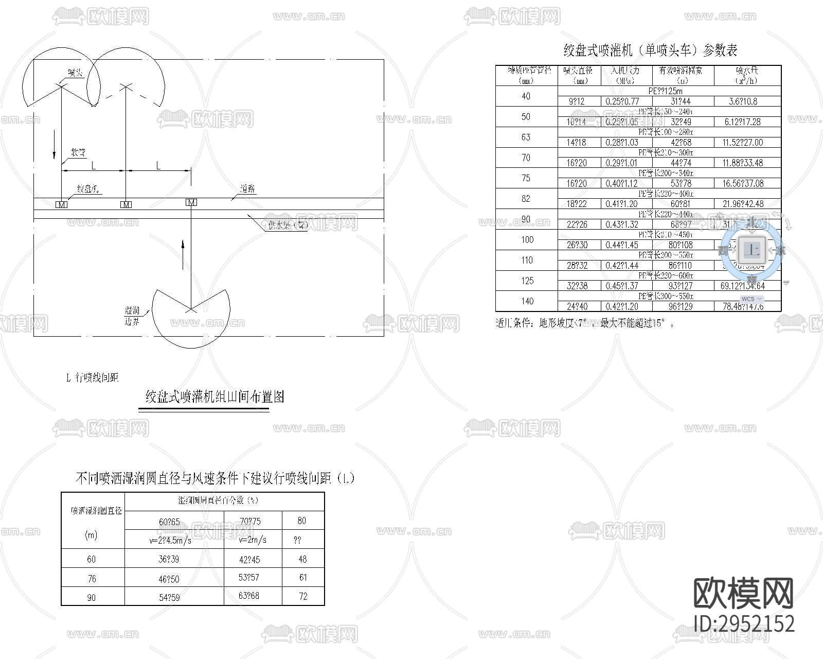 农业 节能 节水 灌溉 滴灌 微喷 浇灌 微灌cad大样图下载（渲染图8）